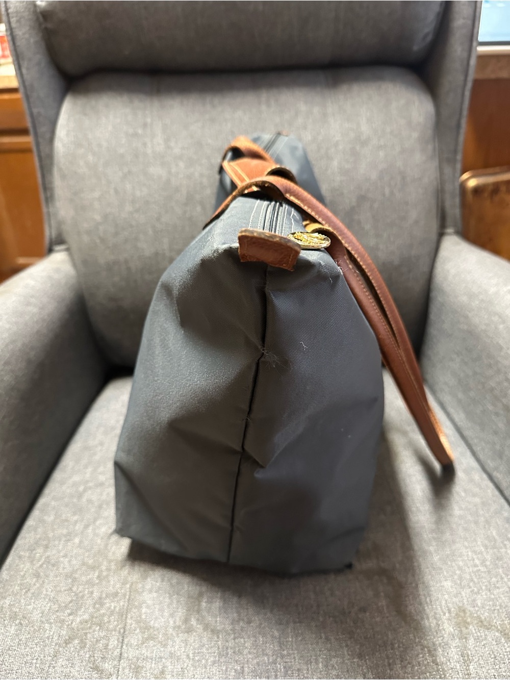 Longchamp Le Pliage Shopping Modèle Déposé Classic Tote - Picture 8 of 16